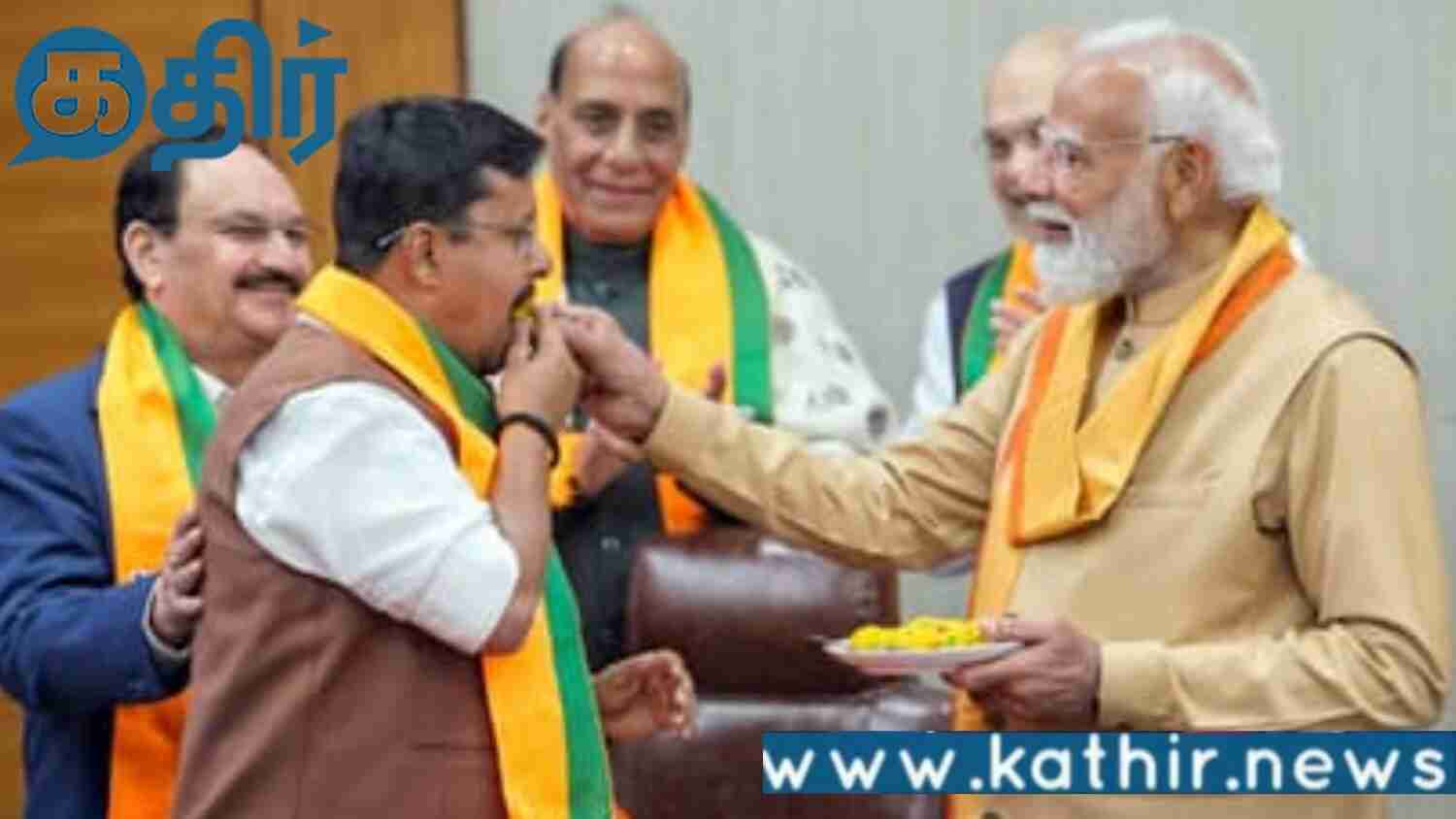 பாஜகவின் எதிர்காலத்தை வடிவமைக்கும் இளம் தலைவர் நிதின் நபின்!!