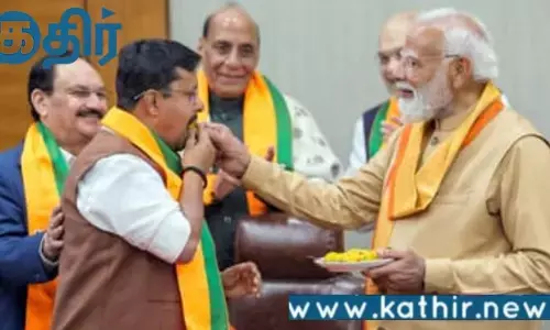 பாஜகவின் எதிர்காலத்தை வடிவமைக்கும் இளம் தலைவர் நிதின் நபின்!!