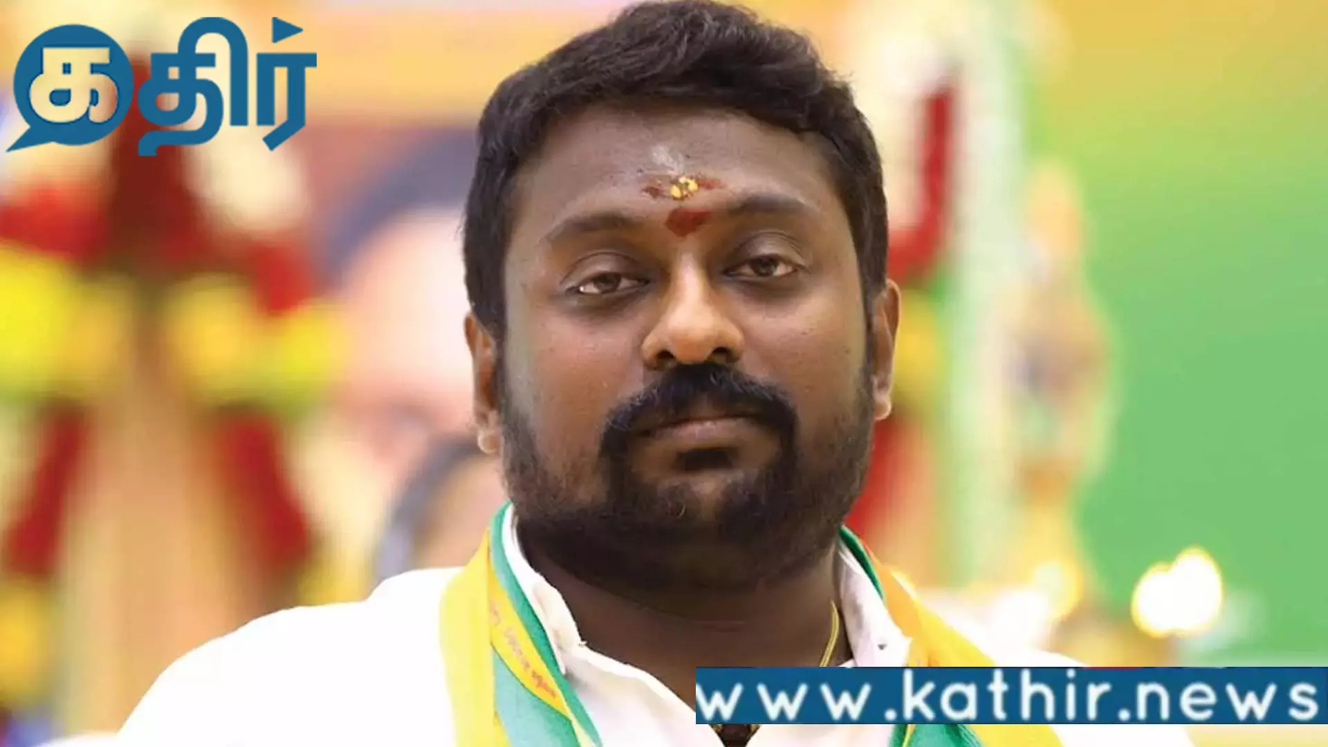 வேளச்சேரியில் அரசியல் போட்டி!! விஜய் vs எஸ்.ஜி. சூர்யா!!