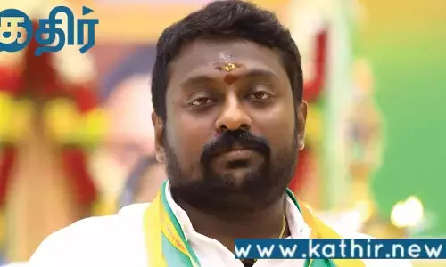 வேளச்சேரியில் அரசியல் போட்டி!! விஜய் vs எஸ்.ஜி. சூர்யா!!