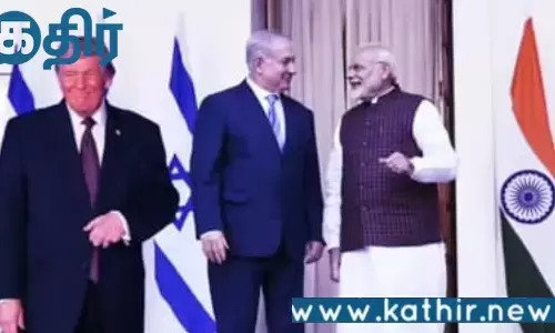 உலக போர் சூழல்!! இந்தியா ஆயுத தொழிற்சாலையாக மாறுகிறது!!