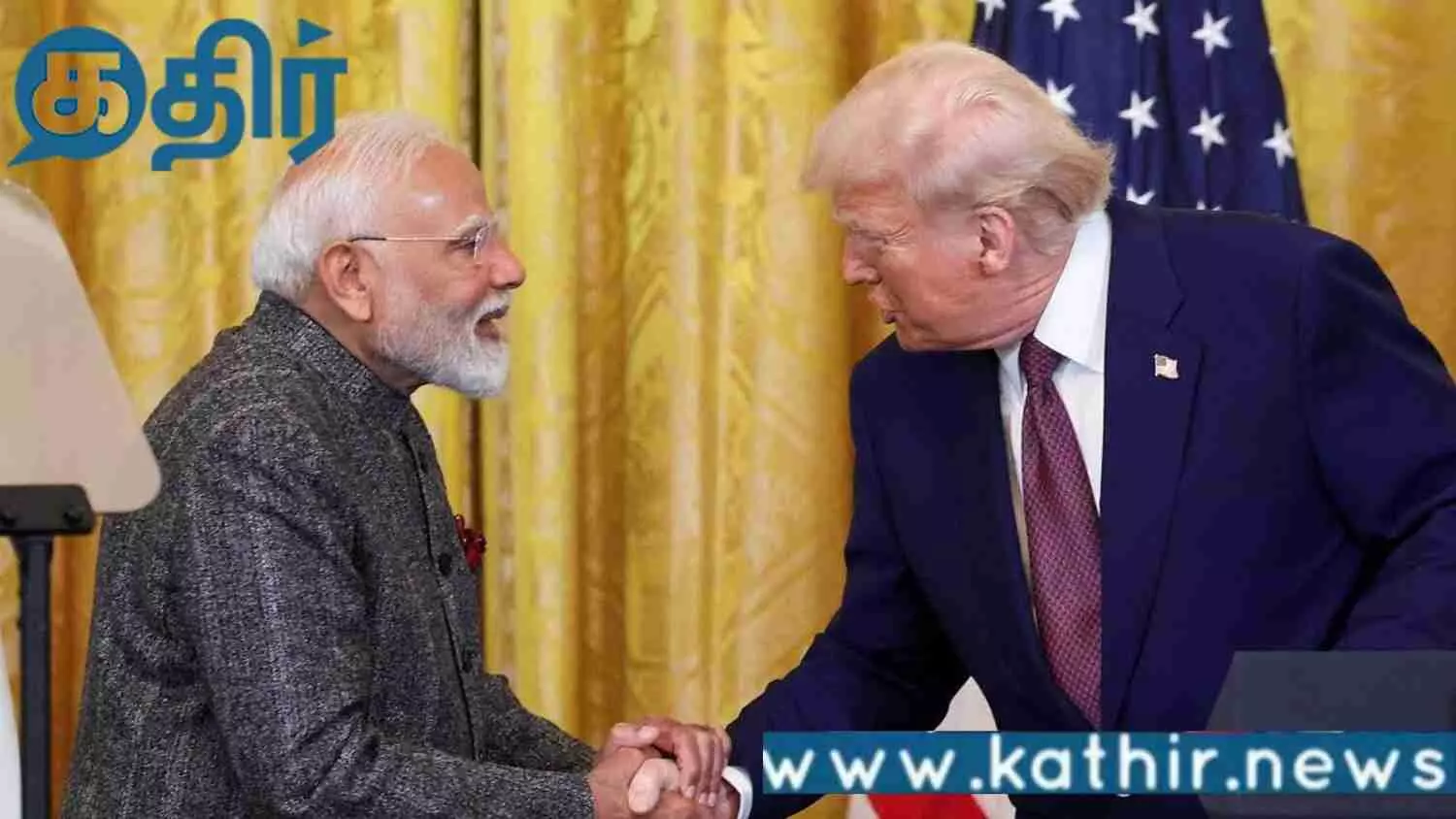 இந்தியா-அமெரிக்கா வர்த்தக ஒப்பந்தம்!! வரி 18% குறைப்பு!!