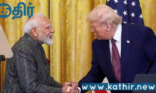 இந்தியா-அமெரிக்கா வர்த்தக ஒப்பந்தம்!! வரி 18% குறைப்பு!!