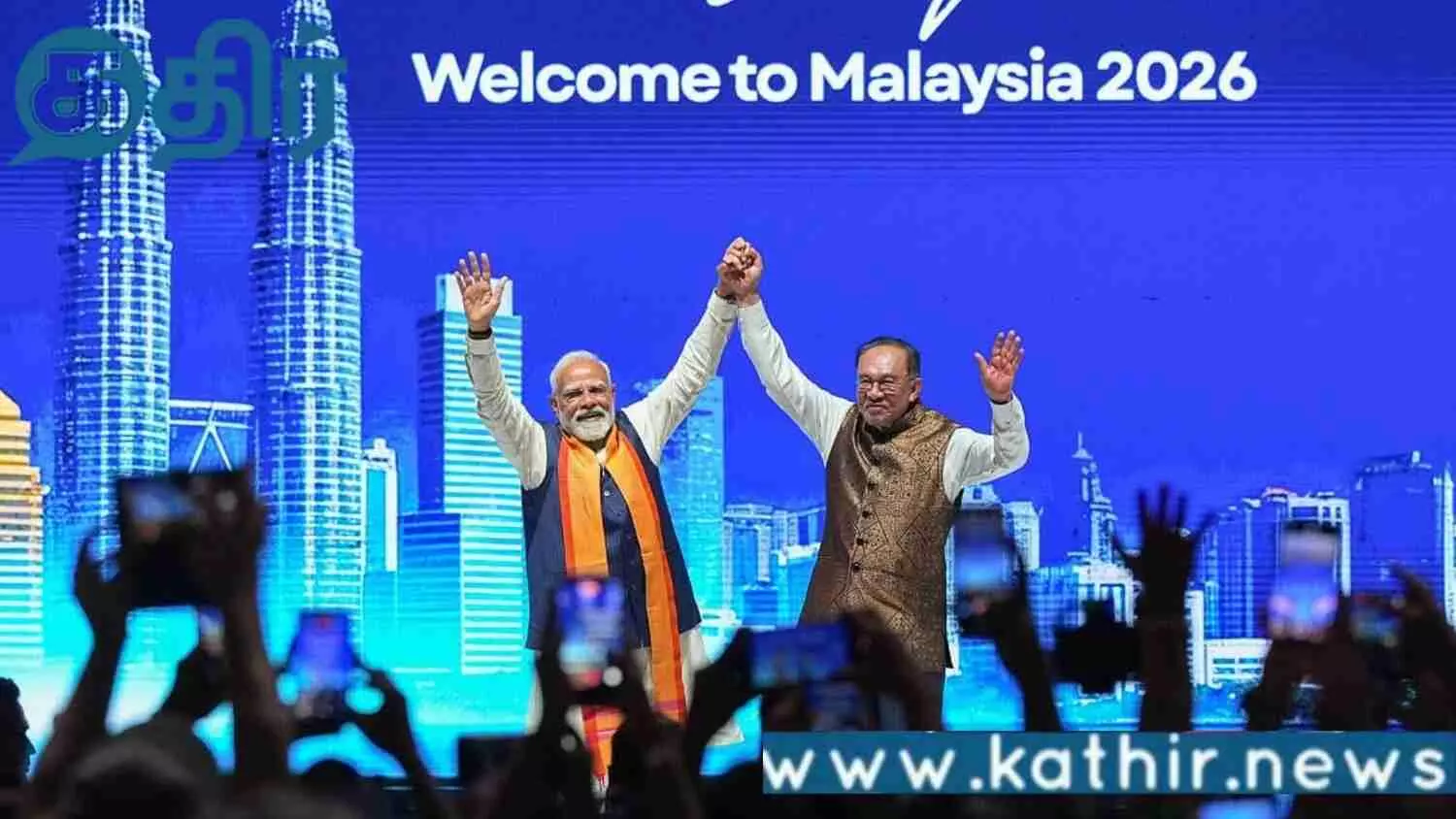 தமிழ் மொழி குறித்து மலேசியாவில் பிரதமர் மோடி பெருமை!!