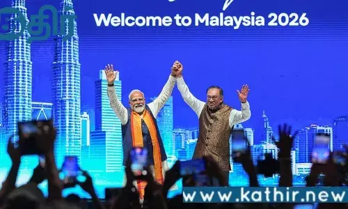 தமிழ் மொழி குறித்து மலேசியாவில் பிரதமர் மோடி பெருமை!!