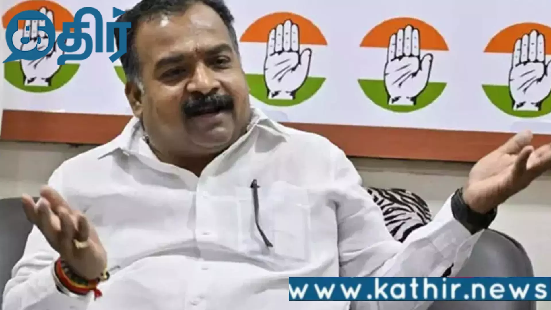 திமுக-காங்கிரஸ் கூட்டணி குறித்து தெளிவு படுத்திய ஸ்டாலின்!! மாணிக்கம் தாகூர் ரியாக்ஷன்!!