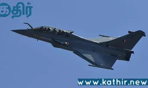 ரூ.3.25 லட்சம் கோடி மதிப்பில் இந்தியா பிரான்சிடம் இருந்து 114 ரபேல் போர் விமானங்களை வாங்க ஒப்புதல்!!
