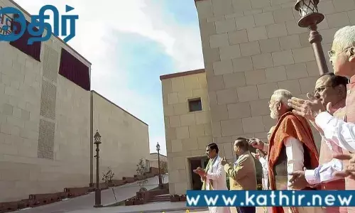 பிரதமர் மோடி திறந்து வைத்த புதிய சேவா தீர்த், கர்த்தவ்யா பவன் அலுவலக வளாகங்கள்!!