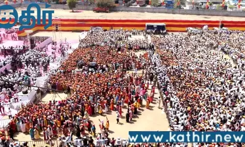 தவெக நிகழ்ச்சியில் இளைஞர் உயிரிழப்பு!! சேலத்தில் பரபரப்பு!! தவெக நிகழ்ச்சியில் இளைஞர் உயிரிழப்பு!! சேலத்தில் பரபரப்பு!!