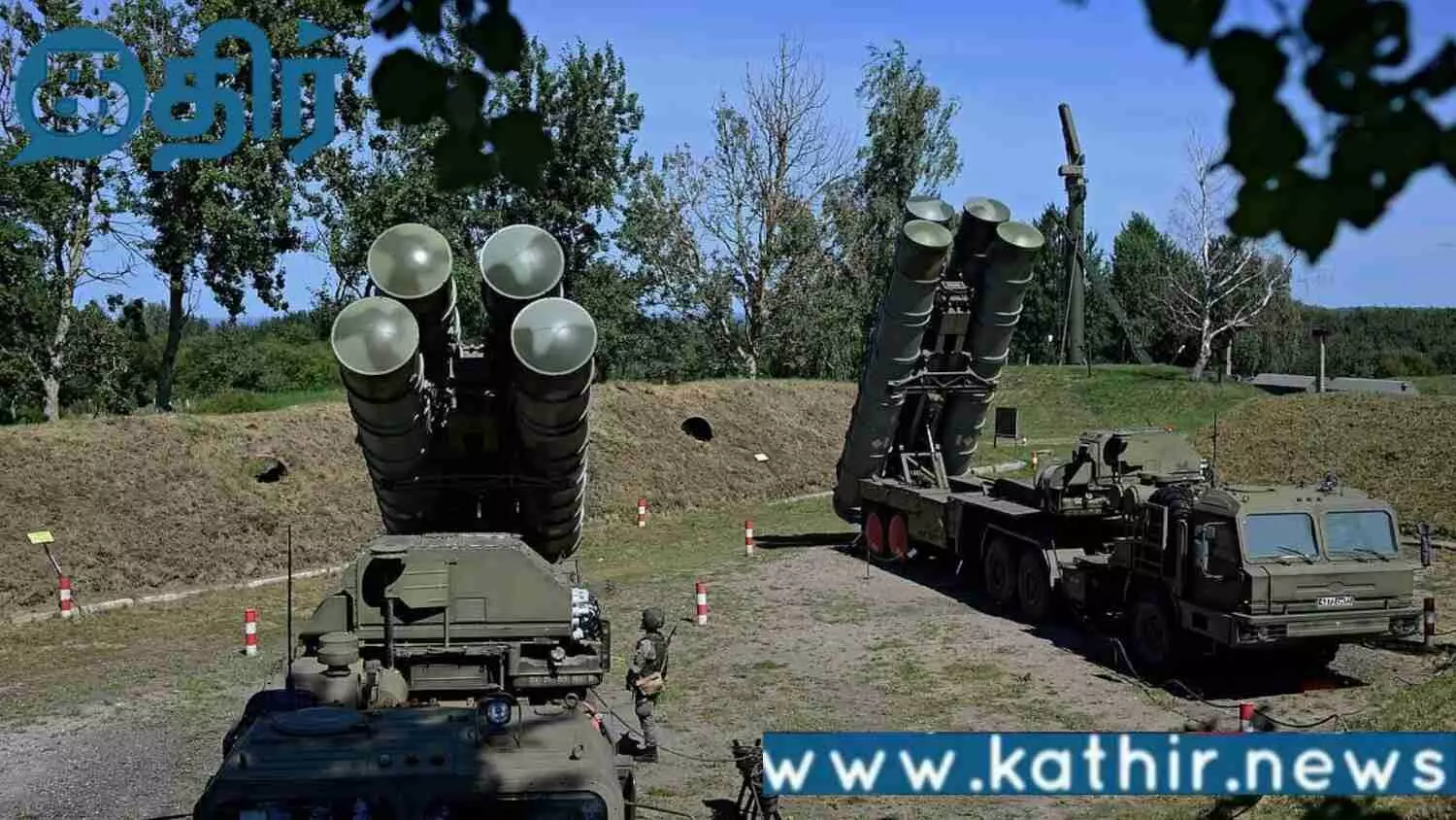 இந்தியா-ரஷ்யா ஆயுத ஒப்பந்தம்!! எஸ்-400 ஏவுகணைகள் வாங்க ஒப்புதல்!!