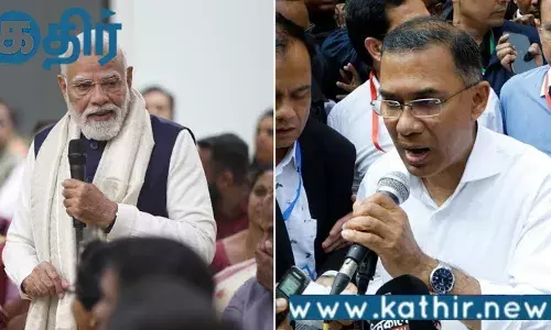 வங்கதேசப் பொதுத்தேர்தல்!! BNP கட்சிக்கு பிரதமர் மோடி வாழ்த்து!! வங்கதேசப் பொதுத்தேர்தல்!! BNP கட்சிக்கு பிரதமர் மோடி வாழ்த்து!!