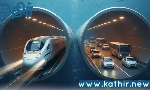 பிரம்மபுத்திரா நதியின் கீழ் இரட்டை சுரங்கப் பாதைகள்!! மத்திய அமைச்சரவை ஒப்புதல்!!