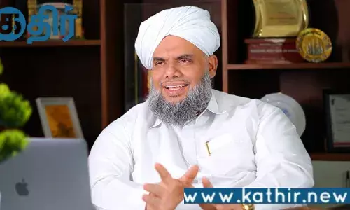 இந்தியாவில் இஸ்லாமிய மக்கள் பாதுகாப்பாக உள்ளதாக மதத்தலைவர் உறுதி!!