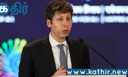 ஏஐ தொழில்நுட்பத்தில் இந்தியாவின் வளர்ச்சிப் பாதை குறித்து பேசிய சாம் ஆல்ட்மேன்!!