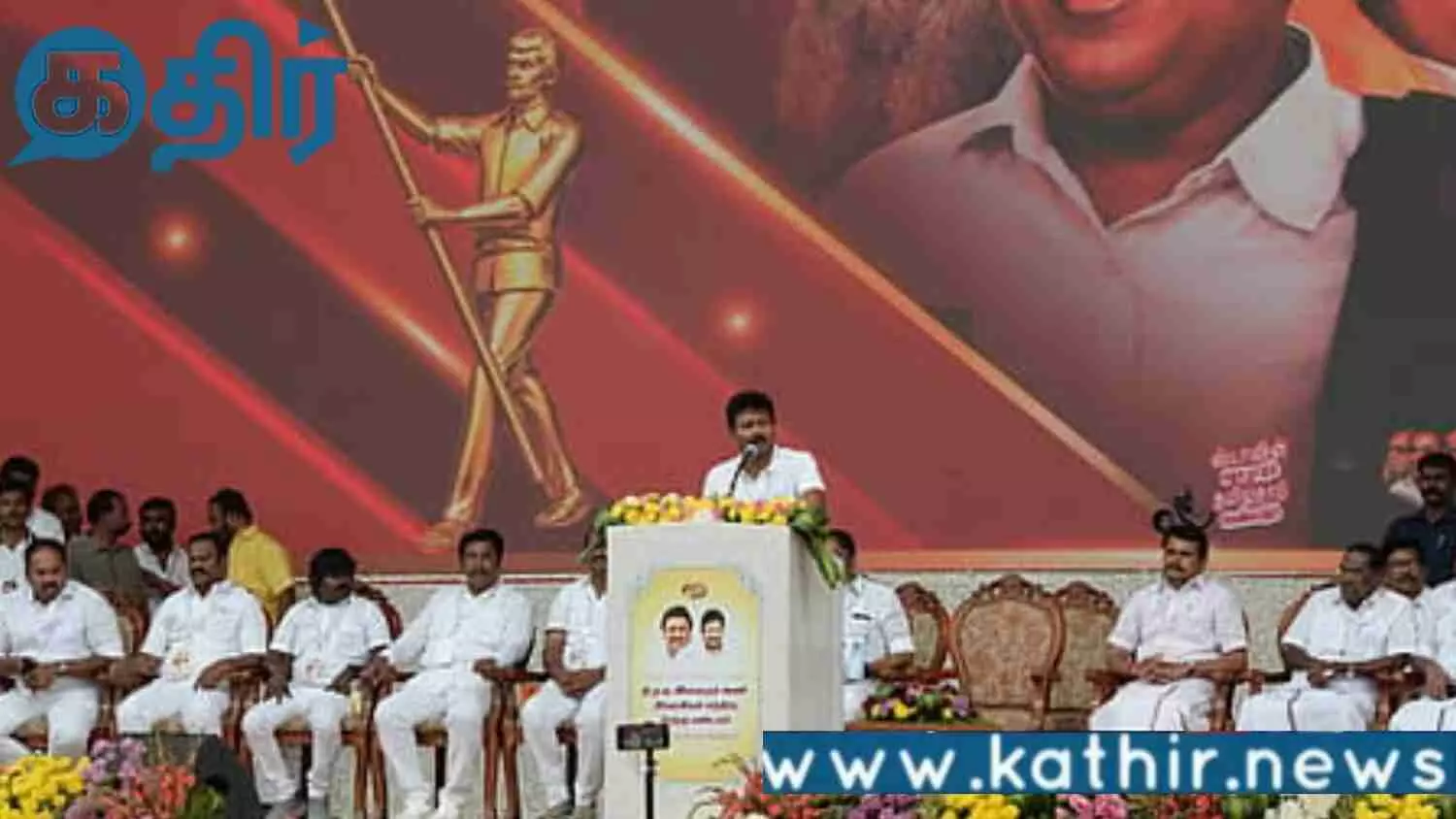 திமுக இளைஞரணி கூட்டம்!! கோவையில் பிரம்மாண்ட ஏற்பாடு!!