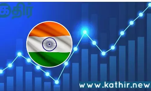 இந்திய பொருளாதாரம் 7.8% வளர்ச்சி!! வெளியான புள்ளிவிவரம்!! இந்திய பொருளாதாரம் 7.8% வளர்ச்சி!! வெளியான புள்ளிவிவரம்!!