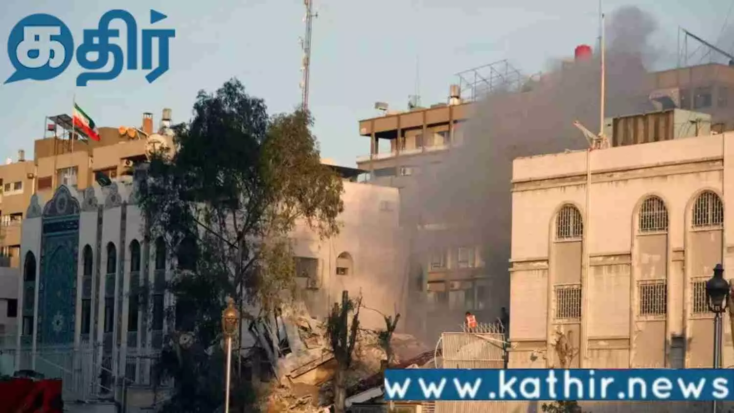 ஈரான்-இஸ்ரேல்-பதற்றம்!!-இந்தியாவில்-பாதுகாப்பு-நடவடிக்கைகள்!!