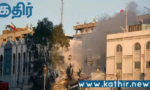 ஈரான்-இஸ்ரேல் பதற்றம்!! இந்தியாவில் பாதுகாப்பு நடவடிக்கைகள்!! ஈரான்-இஸ்ரேல் பதற்றம்!! இந்தியாவில் பாதுகாப்பு நடவடிக்கைகள்!!