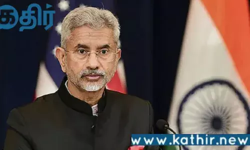 ஈரான் கப்பலுக்கு இந்தியா உதவி!! ஜெய்சங்கர் தகவல்!!