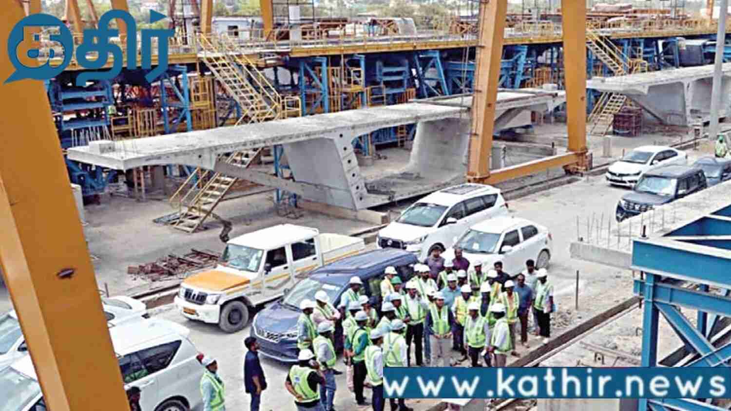 சென்னை துறைமுகம் - மதுரவாயல் 2 அடுக்கு மேம்பாலப் பணிகளின் முக்கிய அம்சங்கள்!!