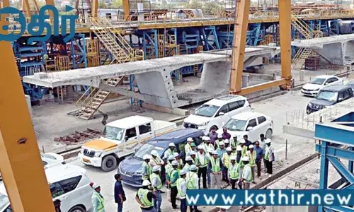 சென்னை துறைமுகம் - மதுரவாயல் 2 அடுக்கு மேம்பாலப் பணிகளின் முக்கிய அம்சங்கள்!!