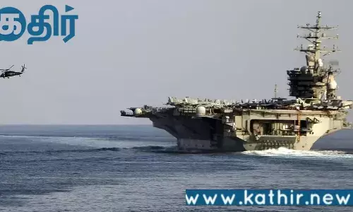 ஹார்முஸ் ஜலசந்தியில் இந்திய கப்பல்களுக்கு பாதுகாப்பு!!