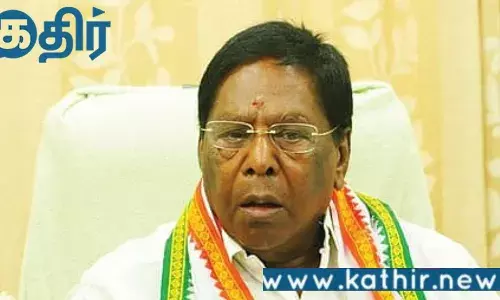 புதுச்சேரி காங்கிரஸில் பிளவு!! வைத்திலிங்கம்-நாராயணசாமி மோதல்!!