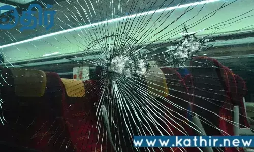 ரயில்கள் மீது கல்வீசுவது குறித்து சென்னை ரயில்வே கோட்டம் எச்சரிக்கை!!