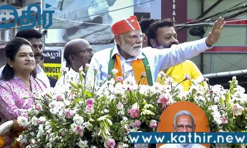 கேரளாவில் பாஜகவின் தேர்தல் பிரச்சாரம்!! மோடியின் உறுதிமொழி!!