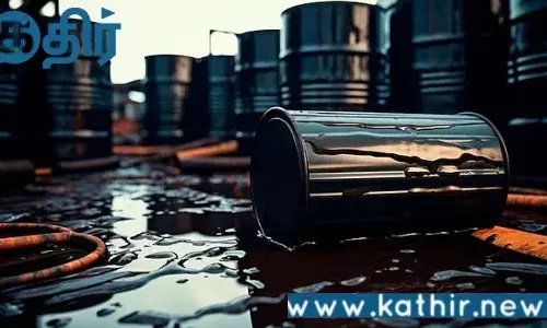 ஈரான் கச்சா எண்ணெய் இறக்குமதி!! இந்தியாவின் நடவடிக்கை!!