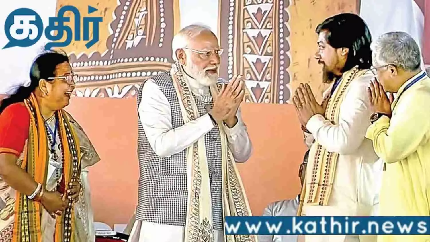 மேற்கு வங்க தேர்தல் குறித்து பிரதமர் மோடியின் கருத்துக்கள்!!