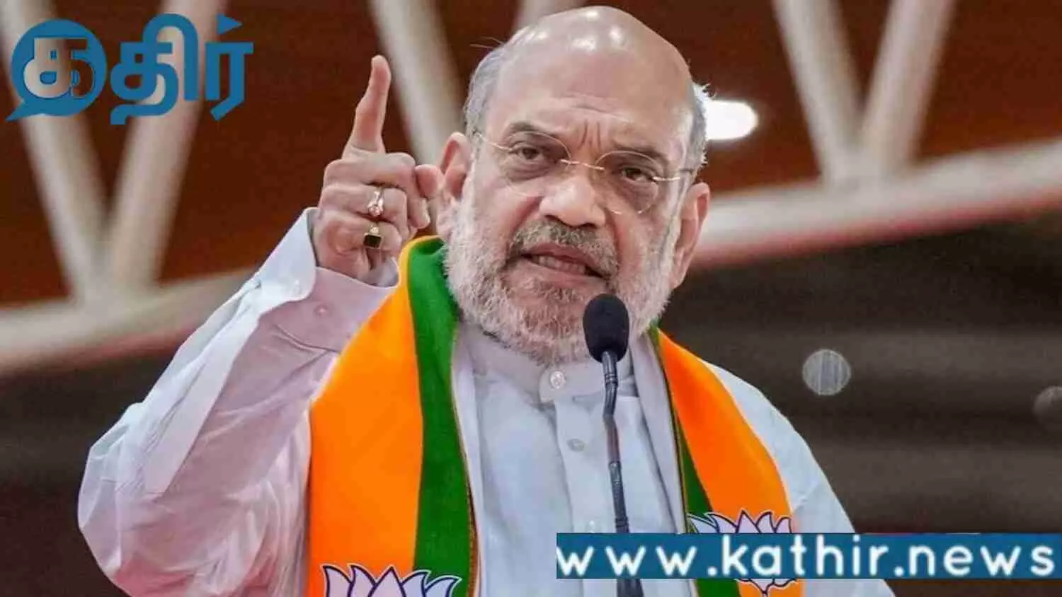 புதுச்சேரியை உயர்ந்த இடத்துக்கு எடுத்துச் செல்லும் - அமித் ஷா உறுதி!!