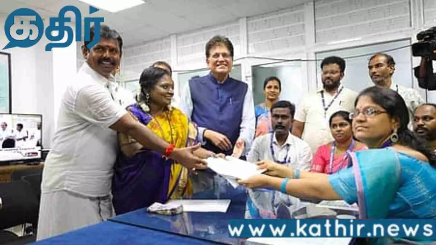 தமிழக-சட்டமன்றத்-தேர்தல்!!-பா.ஜ.க-வேட்பாளர்கள்-வேட்புமனு-தாக்கல்!!