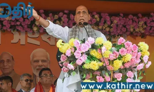 பாகிஸ்தான் மீது இந்தியா எச்சரிக்கை!! முயற்சி செய்து பாருங்கள் - ராஜ்நாத் சிங்