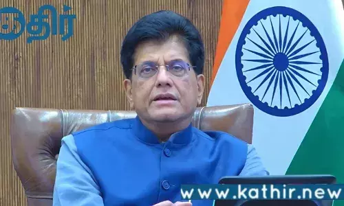 திமுக ஆட்சி குறித்து மத்திய அமைச்சர் பியூஷ் கோயல் குற்றச்சாட்டு!! திமுக ஆட்சி குறித்து மத்திய அமைச்சர் பியூஷ் கோயல் குற்றச்சாட்டு!!